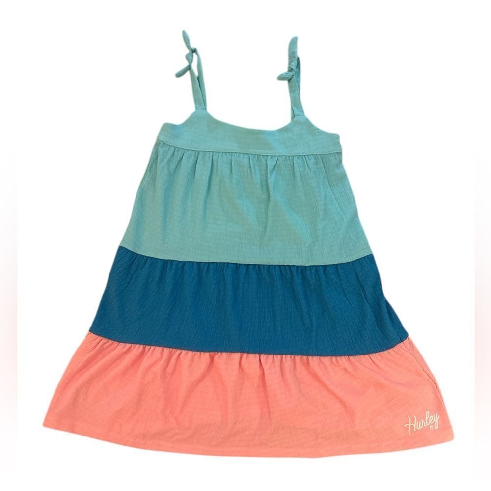 Hurley Aurora Green Sun Beach Dress‎
